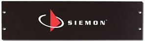 Siemon PNL-BLNK-3 Панель - заглушка, 3U, черная, в 19" стойку/ шкаф