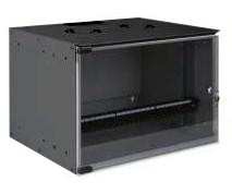 Настенный односекционный шкаф, 19" 520x400 мм, 7U, серии Soholine - фото 1 - id-p2960541