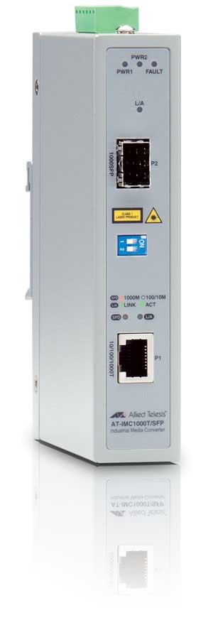 Медиаконвертер Allied Telesis AT-IMC1000T/SFP-80