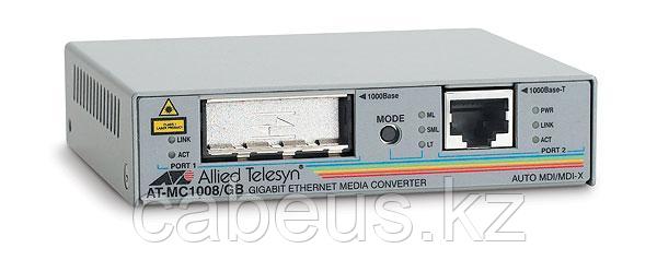 Медиаконвертер Allied Telesis AT-MC1008/GB-60