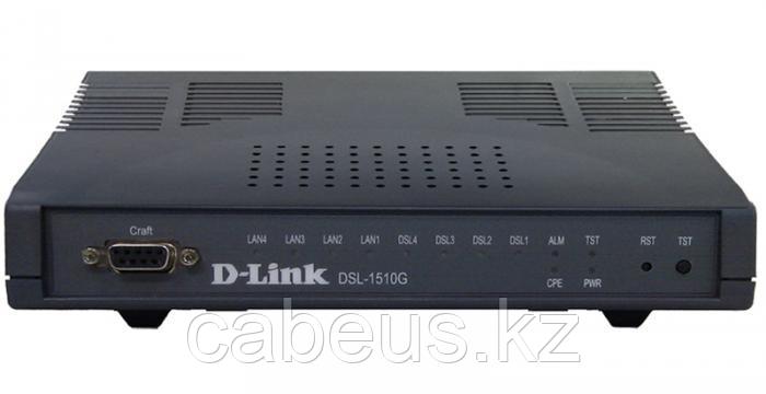 SHDSL-модем D-Link DSL-1510G/A1A - фото 2 - id-p45662241