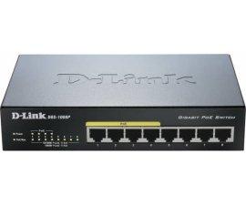 Коммутатор D-Link DGS-1008P - фото 1 - id-p45662303
