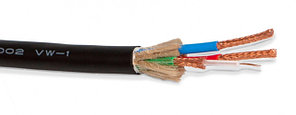 Canare V3-1.5C Кабель коаксиальный 3xRG-59 (75 Ом), ультрамини, жила - 31 AWG(0.27 мм, медь, многожильный), внеш. диам- 7.4 мм, экран (оплетка 94%),