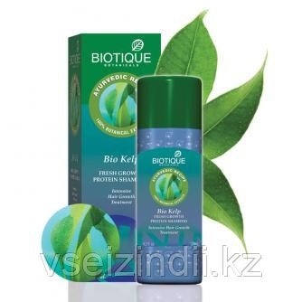 Шампунь Био Морские Водоросли, Биотик (Bio Kelp, Biotique), 190мл