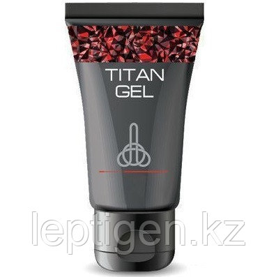 Крем для увеличения члена Titan Gel (Титан Гель)