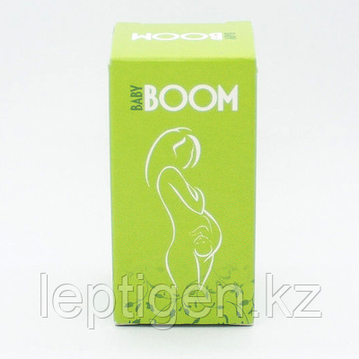 Бальзам Baby BOOM от бесплодия
