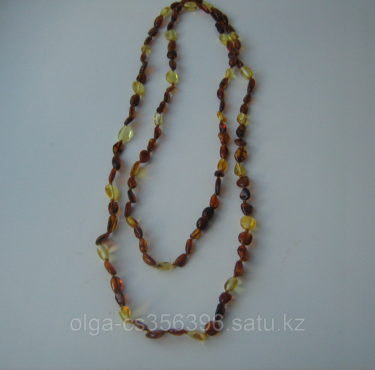 Бусы из янтаря." Чумба" 1,2 м. Creativ 4510