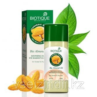 Средство для снятия макияжа Био Миндаль, Биотик, Bio Almond, Biotique, 120 мл