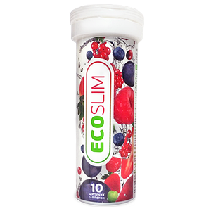 Шипучие таблетки для похудения Эко Слим (Eco Slim)