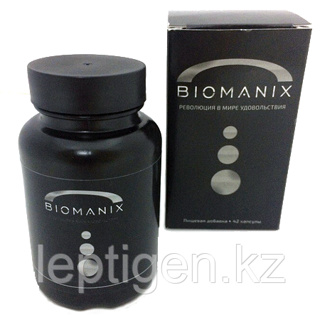 Капсулы Biomanix для потенции и увеличения члена