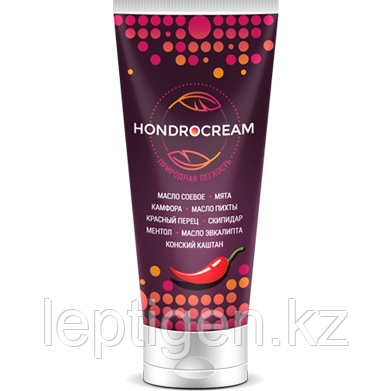 Hondrocream от остеохондроза, артрозов и травм