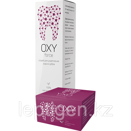 Oxy White & Oxy Force для зубов