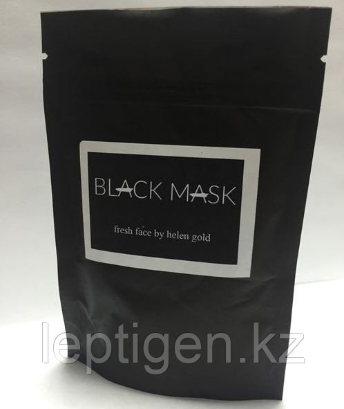 Маска от прыщей и черных точек Black Mask (Fresh Face by Helen Gold)
