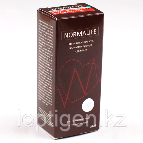 Normalife (Нормалайф) от гипертонии