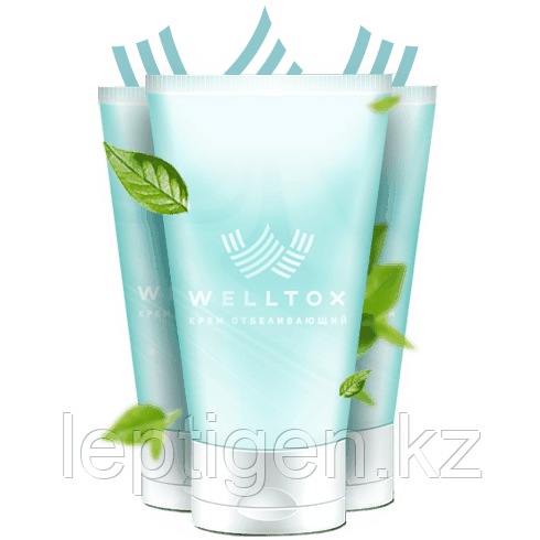 Крем Welltox от веснушек и пигментных пятен