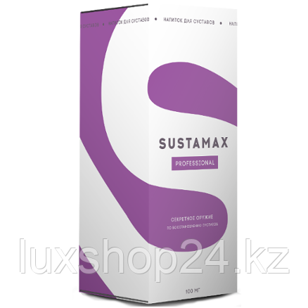 Препарат Sustamax для суставов