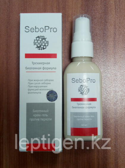 Биогенный крем-гель SeboPro (СебоПро) против перхоти