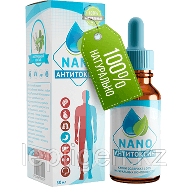 Капли Anti Toxin Nano от грибка
