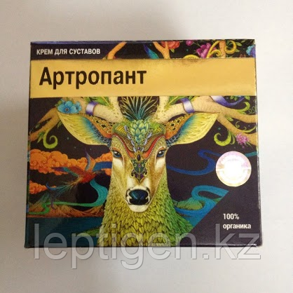 Крем Артропант от болей в спине и суставах