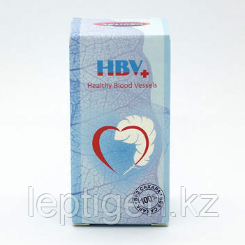 Капли Healthy Blood Vessels от давления (HBV+)
