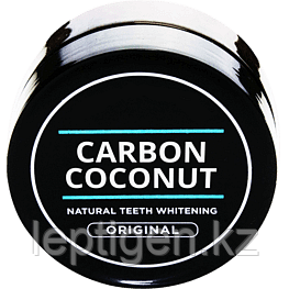 Порошок Carbon Coconut для отбеливания зубов