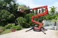 АРЕНДА! Самоходная коленчатая платформа (Италия)