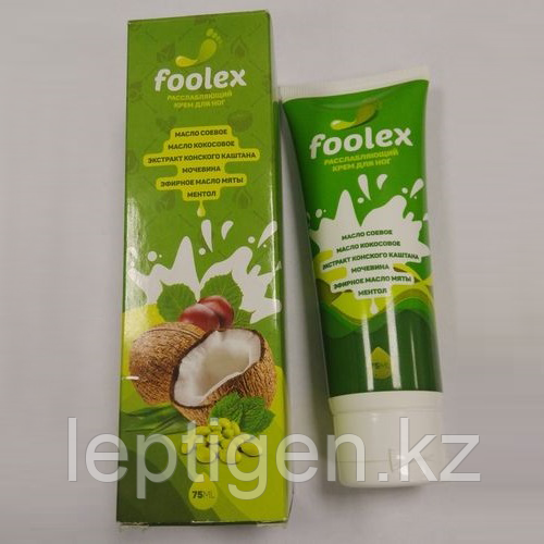Крем от трещин на пятках Foolex (Фулекс)