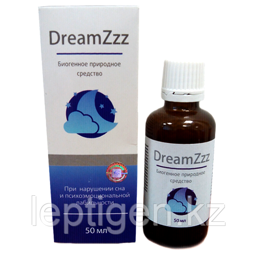 Концентрат DreamZzz от бессонницы и неврозов