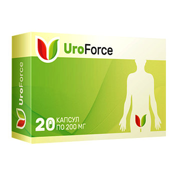 Капсулы UroForce от мочекаменной болезни почек