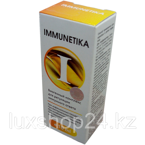 Капли Immunetika для иммунитета