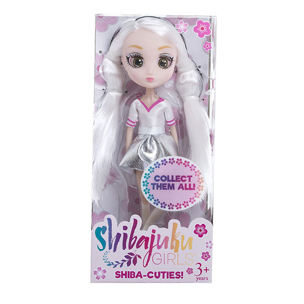 Shibajuku Girls HUN6677 Кукла Мики, 15 см