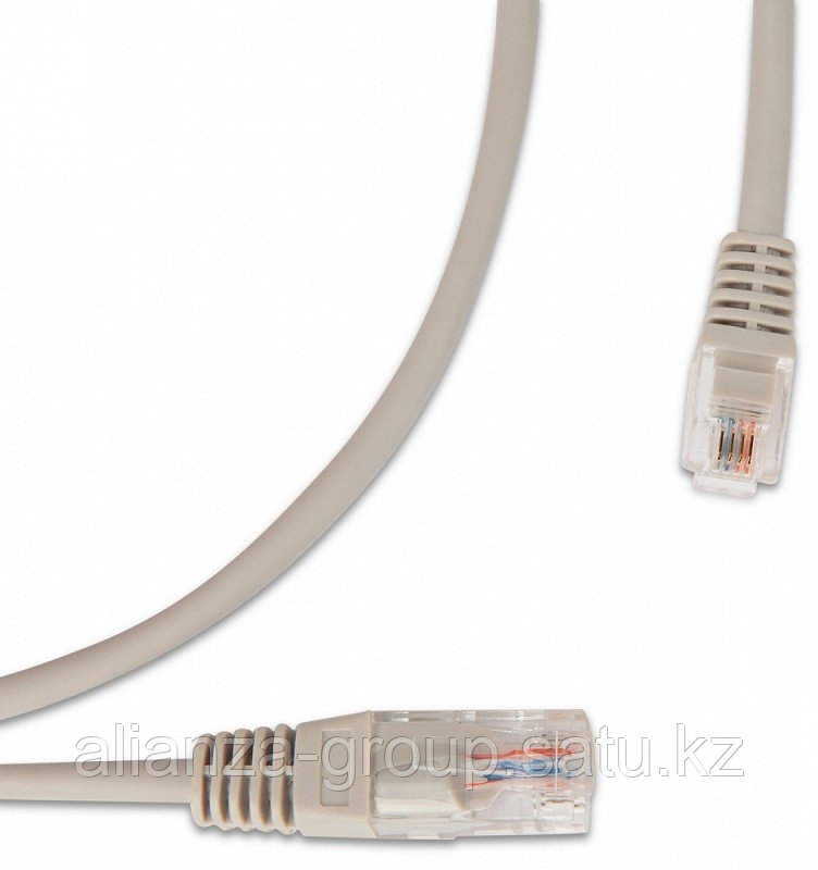 Hyperline PC-LPM-UTP-RJ45-RJ12-C2-U-1M-LSZH-GY Патч-корд U/UTP, переходный с RJ45 на RJ12, 1 м, серый