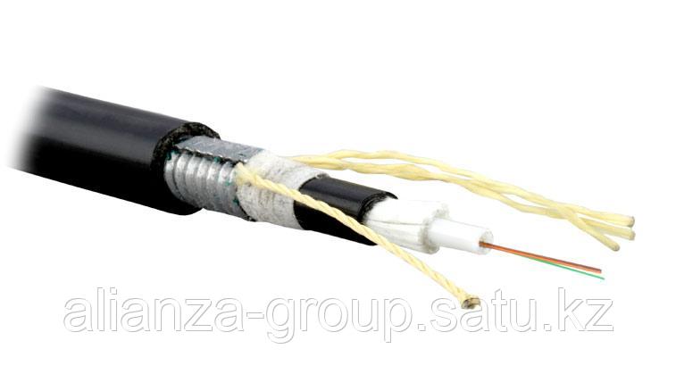 Teldor F90120148B (SLA-9-01X12-ZPRP-DD) (95L529X12B) Кабель волоконно-оптический 9/125 (OS2, G.652D) одномодовый, 12 волокон, модульная конструкция