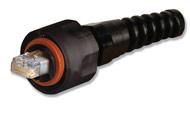 Siemon XC5S-1.5M Патч-корд промышленный SF/UTP, категория 5e, IP66/IP67 с индустриальными вилками RJ-45 на обоих концах, PVC, 1.5 м, синий