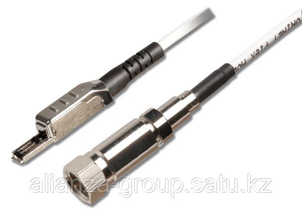 Siemon T1VC-01M-B01L Патч-корд, 1 пара TERA-PAL, LSOH, 1 м, серый