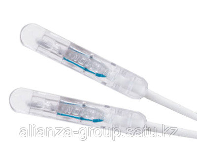 Siemon S110P1-P1-02M Патч-корд 110 тип-110 тип, 1 пара, категория 5e, CMG, 2 м, белый