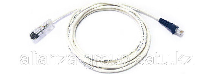 Siemon S110P2-E2-02M Патч-корд 110 тип-RG45, 2 пары, категория 5e, 10/100BASE-T, T568B, CMG, 2 м, белый