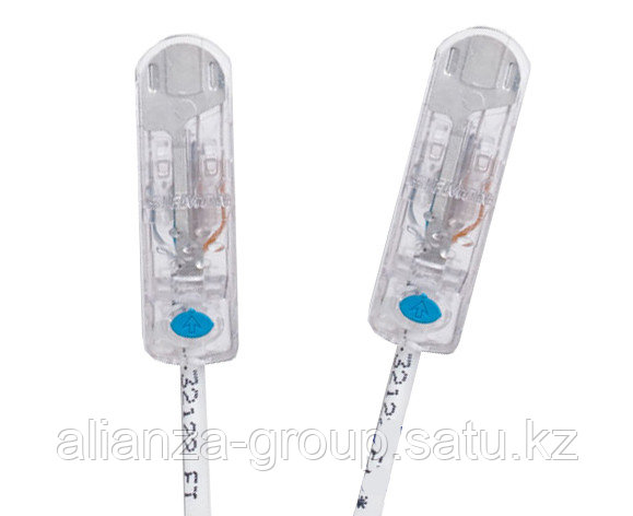 Siemon S110P2-P2-03M Патч-корд 110 тип-110 тип, 2 пары, категория 5e, CMG, 3 м, белый