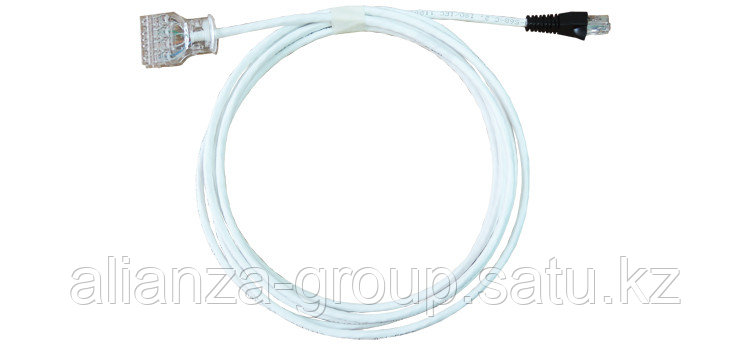 Siemon S110P4-A4-3M Патч-корд 110 тип-RJ45, 4 пары, категория 5e, T568B, CMG, 3 м, белый