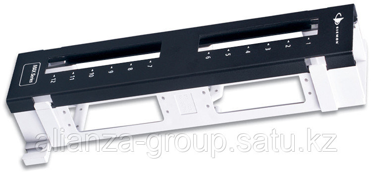 Siemon MX-89D-12 Панель на 12-ть MAX модулей с установочной площадкой S89D
