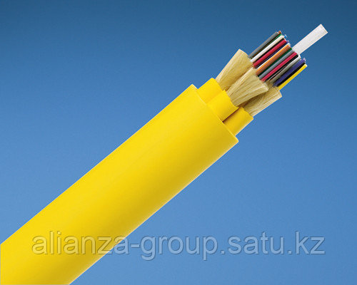 PANDUIT FPDL912 Кабель волоконно-оптический 9/125 (OS2, G.652.D) одномодовый, внутренний, 12 волокон, LSZH IEC 60332-1, 60332-3C, -20°C - +70°C,