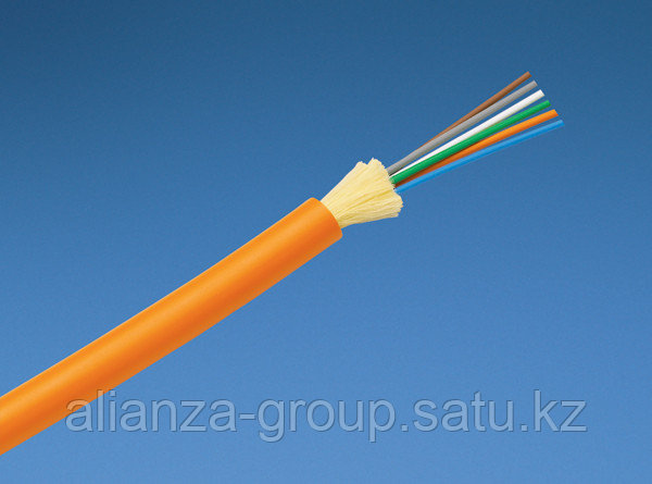 PANDUIT FPDL548 Кабель волоконно-оптический 50/125 (OM2) многомодовый, внутренний, 48 волокон, LSZH IEC 60332-1, 60332-3C, -20°C - +70°C, оранжевый