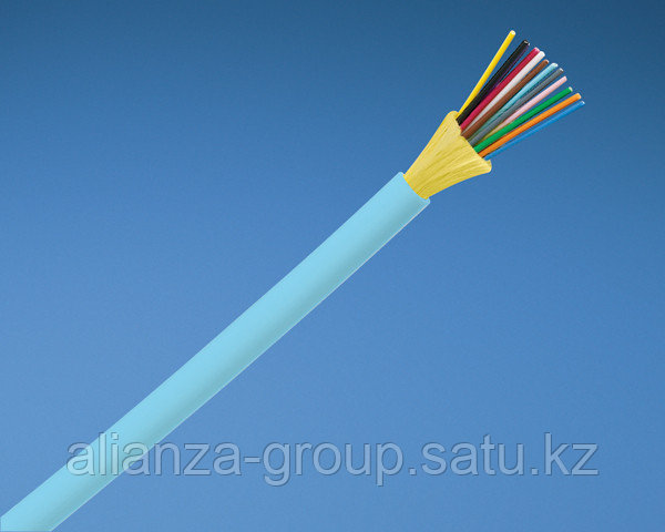 (Акция) PANDUIT FQDLX08 Кабель волоконно-оптический 10Gig™ 50/125 (OM3) многомодовый, внутренний, 8 волокон, LSZH IEC 60332-1, 60332-3C, -20°C -