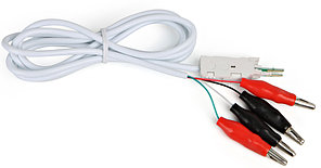 Hyperline KR-CABLE-CRO4 Шнур тестовый 4-х контактный, зажимные контакты