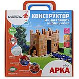 Конструктор керамический из настоящих кирпичей Brickmaster (Летний домик / 243), фото 6