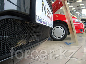 Защита радиатора Daewoo Nexia с 2010 - black, фото 2