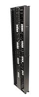 Siemon VCM-6D RouteIT Вертикальный двусторонний кабельный организатор, 6", черный