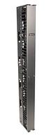 Siemon VCM-10 RouteIT Вертикальный односторонний кабельный организатор, 10", черный