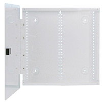 Hyperline HC-BX1-14-A-N-WH Шкаф настенный с поворотной передней дверью, для накладного и скрытого монтажа,