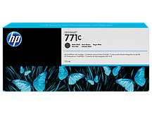 Струйный картридж HP 771с (Оригинальный, Матовый черный - Matte black) B6Y07A